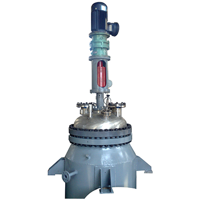 封頭法蘭式磁力反應(yīng)釜 封頭法蘭式磁力反應(yīng)釜